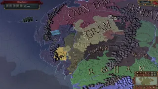 Eu4 Lord of Universalis mod timelapse