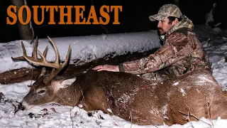 Late Season Self Filmed Bow Hunt, Season of Firsts | Southeast