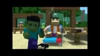 Minecraft CREEPER STYLE (Parodia PSY - GANGNAM STYLE) tutorialesxd654