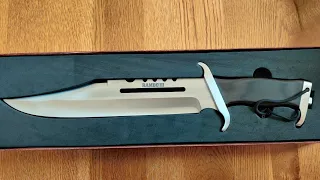 Rambo 3 Bowie Knife Standard Edition Hollywood Collectables