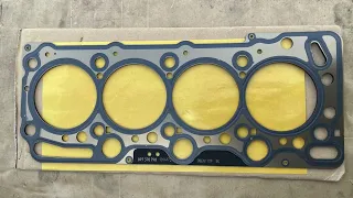 Opel Astra H 1.7 CDTI 2007 - Timing belt & Cylinder head gasket change