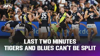 Last Two Minutes | Richmond v Carlton | Round 1, 2023