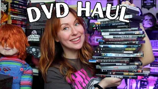 Huge DVD Haul