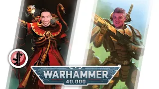 Warhammer 40K : Adeptus Mechanicus VS Empire T'au (ft. @Alphacast_fr