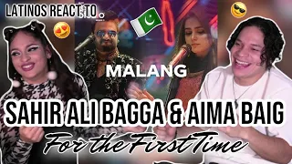 Latinos react to Sahir Ali Bagga and Aima Baig for the first time in Coke Studio 11🎶