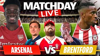 Arsenal vs Brentford | Match Day Live