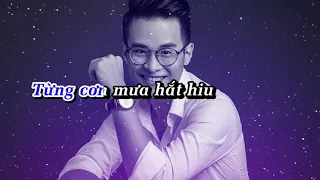 Người tình mùa đông Karaoke   Hà Anh Tuấn