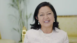 First Lady Liza Marcos greets FDA Philippines on its 60th Founding Anniversary