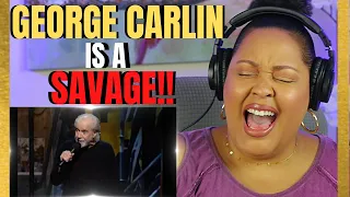 George Carlin: List Of People Who Ought To Be 😱 | Reaction