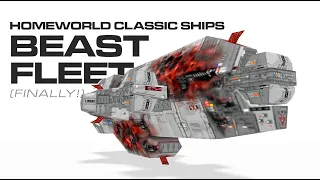 Beast Fleet - Homeworld Classic Ships