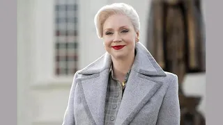 Gwendoline Christie claims that her role in "Wednesday" gave her her first experience with...