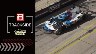 Connor De Phillippi and John Hennek at the Chevrolet Detroit Grand Prix