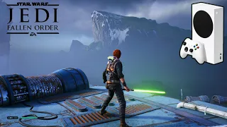 Star Wars Jedi Fallen Order Xbox Series S Gameplay [1080P 60Fps]