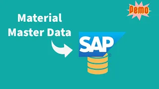 Material Master Data Migration Full Demo: SAP S4HANA Data Migration Cockpit #learnsap