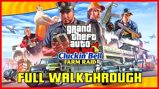 THE CLUCKIN BELL FARM RAID FULL SOLO WALKTHROUGH | Help Guide | GTA 5 Online Tutorial #gta