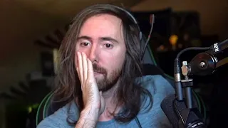 Asmongold gets his stream banned..