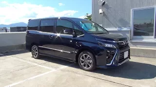 2017/2018 New TOYOTA VOXY 4WD - Exterior & Interior