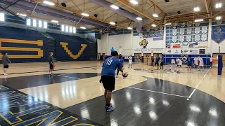 Sierra Vista HS VS Liberty HS JV Men’s Volleyball set 1