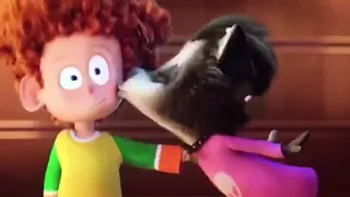 Hotel Transylvania/ Best scenes Winnie&Dennis