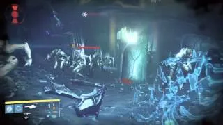 Destiny Hunter Crota Raid 2nd Chest Solo - The Warmongers