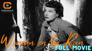 Woman on the Run (1950) | Full Length Movie | Free Movie | Film Noir | Hollywood Classic