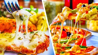 Cheese-Tastic Recipes You'll Fall In Love With || Yummy Pizza Hacks by 5-Minute Recipes!