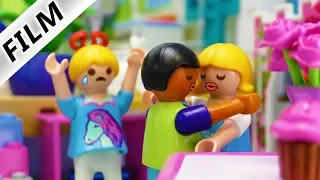 Playmobil Film deutsch | ES IST AUS - Dave küsst Pia vor Hannahs Augen | Kinderfilm Familie Vogel