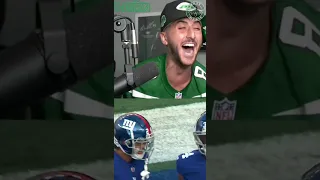 My LIVE Reaction To Aaron Rodgers' TOUCHDOWN To Garrett Wilson (New York Jets)