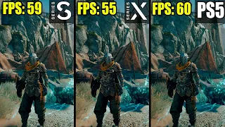 Atlas Fallen on Xbox Series S vs. Series X vs. PS5 | Technical Review & FPS Test