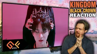 First Time Hearing KINGDOM (킹덤) Black Crown Reaction