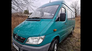 Mercedes Sprinter 316 пасажир (2006) 2.7 #sprinter