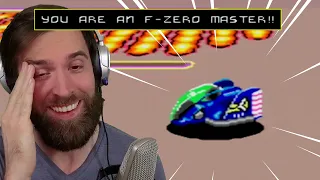 How Hard is F-Zero (SNES) on MASTER Difficulty?