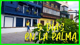 5 DIAS EN LA PALMA - QUE VER?