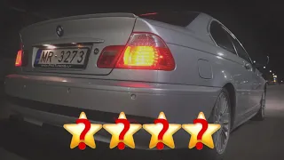 ГОРА ЭМОЦИЙ от оценивания BMW E46!