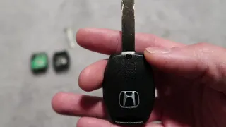 Broken Honda Key Fix - Easy!
