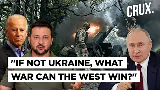Musk Shut Starlink To Halt Crimea Attack, Ukraine Warns West On Russia Win, More US Cluster Bombs