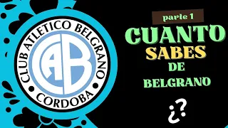 ¿ cuanto sabes de Belgrano ? parte 1 - nivel fácil - facucab