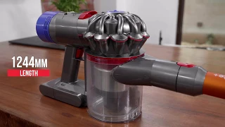 Dyson V8 Absolute Plus Vacuum Cleaner Unboxing and First Look