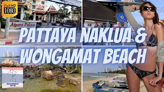 Pattaya Naklua 🏙️🏖️ Wongamat Beach - very popular for German travelers and expats in Thailand