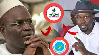 Nouveau Problème de Yewwi Askan wi Sur l'affaire de liste député Sonko et Khalifa Sall et sur Wallu