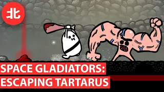 'Hollow Knight Meets Isaac' Roguelite - Space Gladiators: Escaping Tartarus (Northernlion Tries)