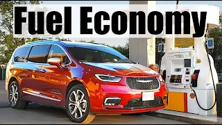 2022 Chrysler Pacifica - Fuel Economy MPG Review + Fill Up Costs