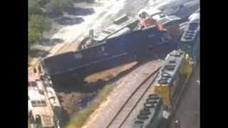 Kismet train collision 16 years later (Season 1)