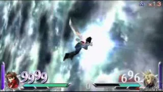 Bartz (Dancer) vs Cloud