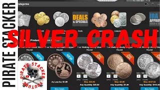 Silvers Crashing, Here’s Why I’m Not Buying!  #silver #gold #crash