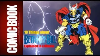 10 Things about Beta Ray Bill (Explained in a Minute) | COMIC BOOK UNIVERSITY