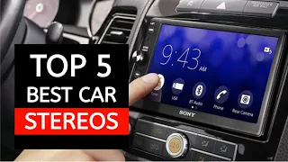 Top 5 BEST Car Stereos of [2024]