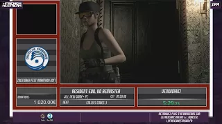 [ZFM17 Restream FR] Resident Evil HD Remaster (Jill New Game+ PC)