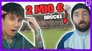 Ju reagiert auf REALER IRRSINN x STURMWAFFEL - DiE düMMStE BrÜcKe !!! | Julien Bam Twitch Highlight