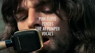 Pink Floyd - Echoes (Live at Pompeii) - Vocals